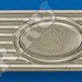 296ЗЖ10801 Серебряный зажим для денег