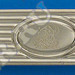 296ЗЖ10801 Серебряный зажим для денег