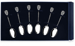 Набор серебряных чайных ложек «Меценат»