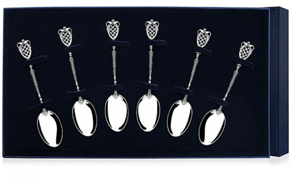 3222 Набор серебряных чайных ложек «Меценат»