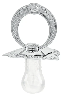 Серебряная пустышка