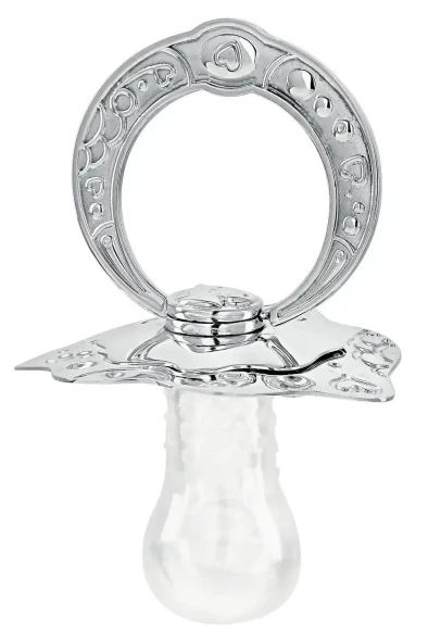 1093СВ05801 Серебряная пустышка