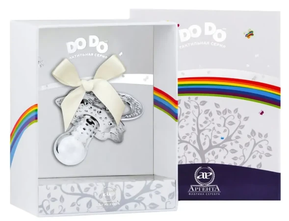 1093СВ05801 Серебряная пустышка