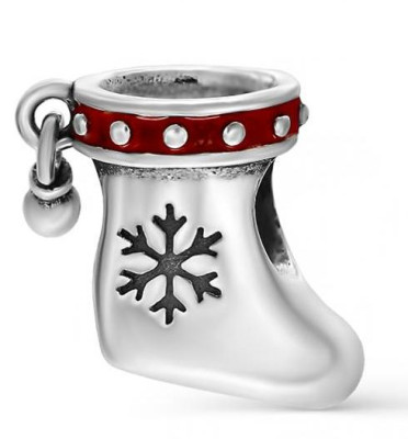 3621030355-1 Серебряный шарм-подвеска