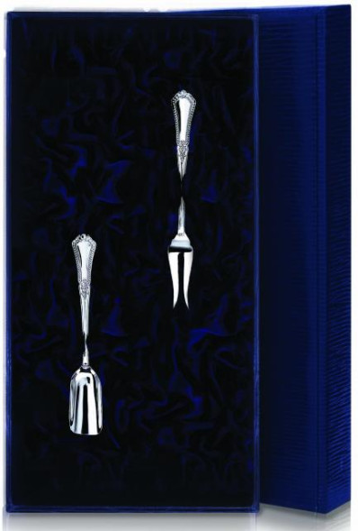 1252НБ03801 Серебряный чайный набор "Фаворит"