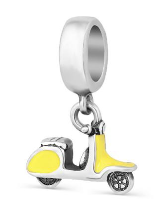 3621030396-2 Серебряный шарм-подвеска