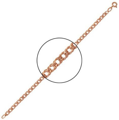 Цепь с золочением