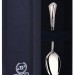 375ЛЖ07001 Серебряная кофейная ложка «Фаворит» в подарочном футляре