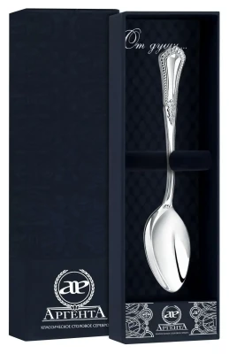 Серебряная кофейная ложка «Фаворит»