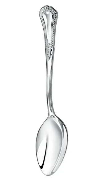 375ЛЖ07801 Серебряная кофейная ложка «Фаворит»