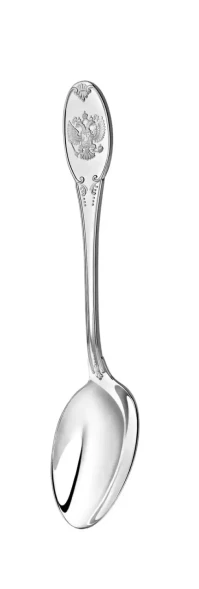 248НБ03801 Серебряный чайный набор «Единство» на 6 персон (6 предметов)