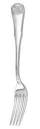 Серебряная столовая вилка «Визит»