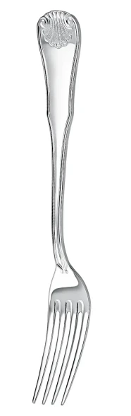 261ВЛ01801 Серебряная столовая вилка «Визит»