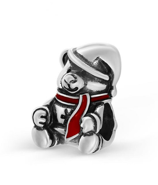 3621030354-1 Серебряный шарм-подвеска