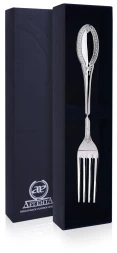 Серебряная столовая вилка «Император»