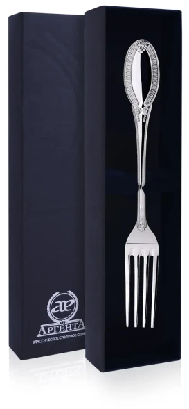 169ВЛ01801 Серебряная столовая вилка «Император»