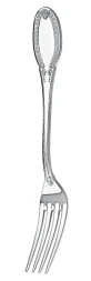 Серебряная столовая вилка «Император»