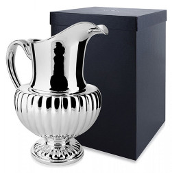 Серебряный кувшин «Рифленый»