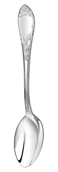 166НБ03801 Серебряный набор чайных ложек «Престиж»