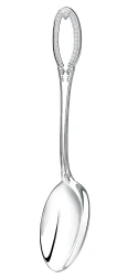 Серебряная чайная ложка «Император» большая