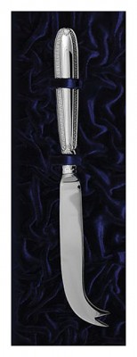Серебряный нож для сыра «Император»