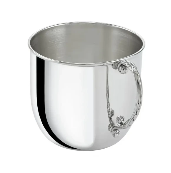 635НБ05808 Набор детского серебра с кружкой «Звезда» для мальчика