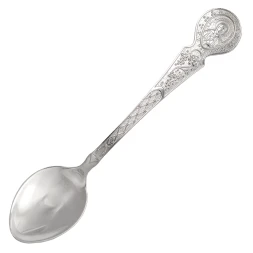 Серебряная чайная ложка "Матрона Московская"