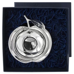 Серебряная ваза «Яблоко»