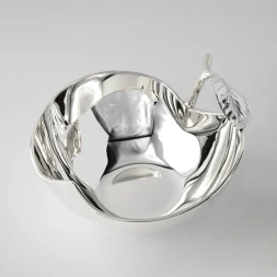 Серебряная ваза «Яблоко»