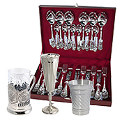 Столовое серебро